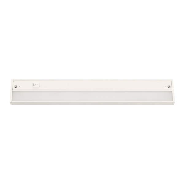 Afx Vera - LED Undercabinet Light - 14" - White Finish - White Shade VRAU14WH